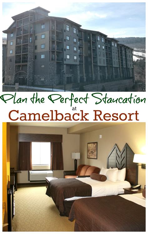 Plan the Perfect Staycation at Camelback Resort