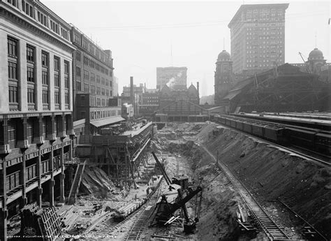 Grand Central Terminal in Rare Pictures, 1900s-1910s - Rare Historical Photos