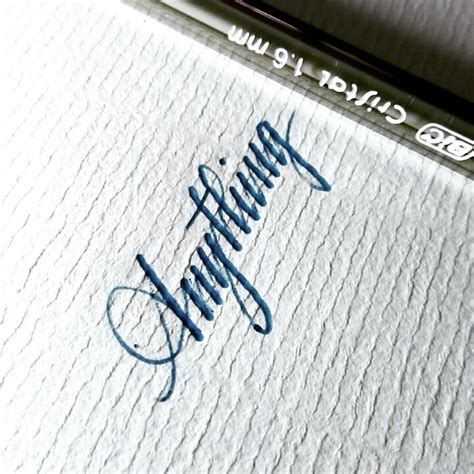 Beautiful Calligraphy with Ballpoint Pens | Beautiful calligraphy ...