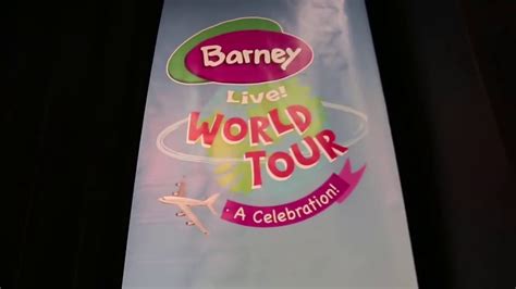 Barney: Barney Live! World Tour - A Celebration(4) - YouTube