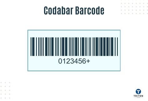 Understanding Codabar Barcodes: A Comprehensive Guide