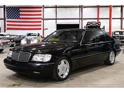 1999 Mercedes-Benz S600 for Sale | ClassicCars.com | CC-1187686