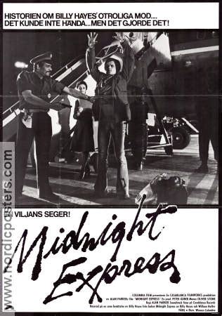 MIDNIGHT EXPRESS Movie poster 1978 original NordicPosters