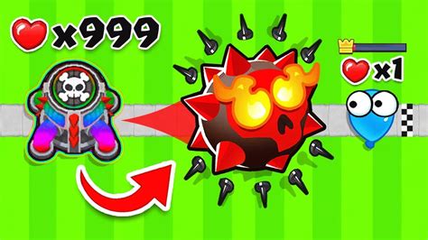 Bloons TD 6 - 1 SPIKE TOWER *ONLY* CHALLENGE - YouTube