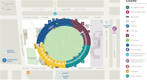 Gabba Cricket Ground Brisbane T20 World Cup Seating Map, Ticket Prices, Schedule