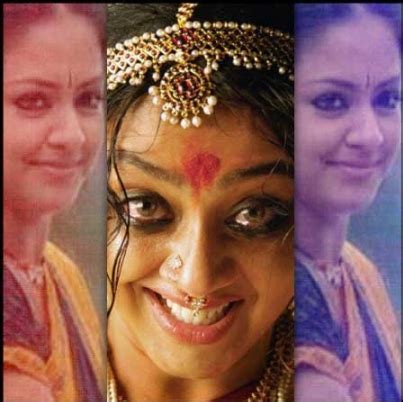 Jyothika - Chandramukhi | Ten shocking appearances of K-Town beauties!