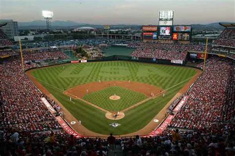 Anaheim Angels Stadium Seating Map | Elcho Table