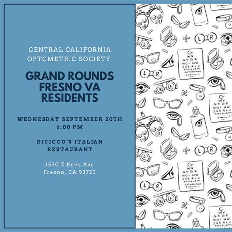 Grand Rounds with the Fresno VA Residents (IN-PERSON) | ccosociety