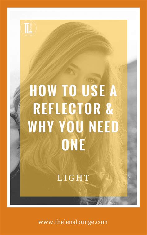 How to use a reflector properly and why you really need one in 2020 ...