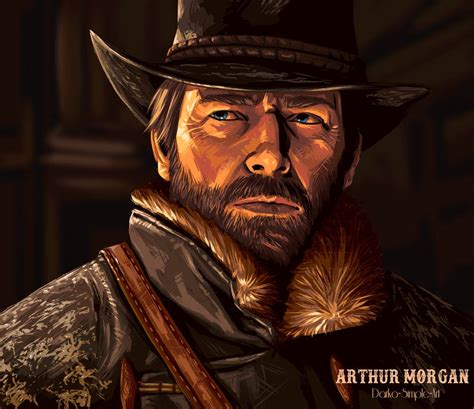 Arthur Morgan - Red Dead Redemption 2 by Darko-simple-ART on DeviantArt