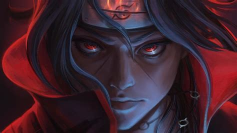 Itachi Uchiha Sharingan Wallpapers Top Free Itachi