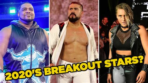 10 WWE Wrestlers Poised To Break Out In 2020