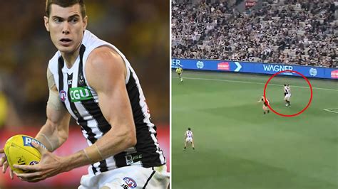 AFL: Mason Cox cleared to play for Collingwood after Dylan Grimes contact