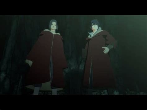 Sasuke and Itachi edo tensei vs Kabuto - YouTube