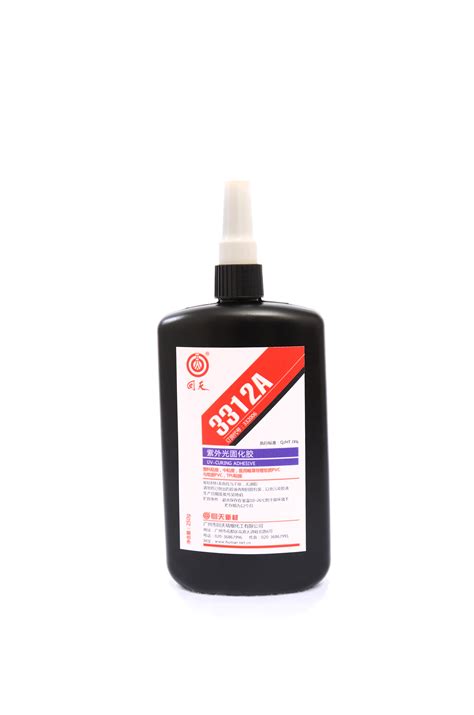 3310 (HTU-3312) UV Curing Adhesive / UV cure adhesive glue for glass and plastic