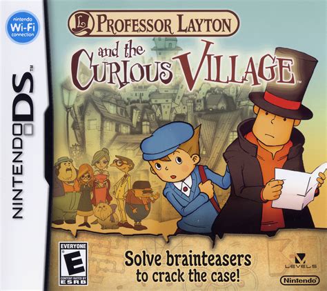 Professor Layton and the Curious Village — StrategyWiki, the video game ...