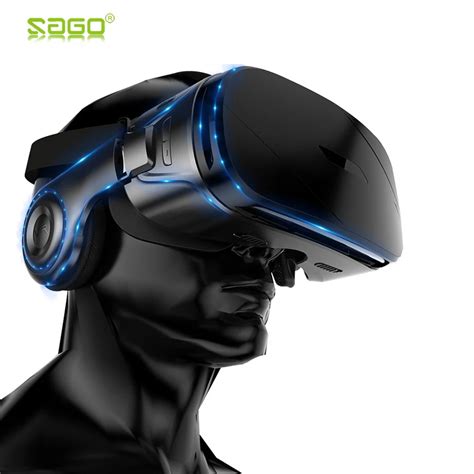 Sago Augmented Reality glasses 3D Smartphone AR Mobile Box Headset Virtual Reality VR helmet ...