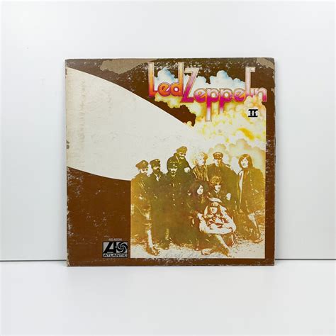 Led Zeppelin Led Zeppelin II Vinyl LP Record 1969 - Etsy