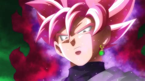 Goku Black Super Saiyan Rose Dragon Ball Super 4K #1091