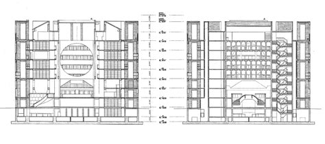 Louis Kahn's Phillips Exeter Academy Library | ArchEyes