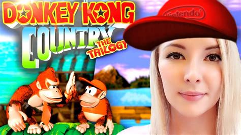 Donkey Kong Country TRILOGY 2.1 - Fan Game - Parte 2 - AO VIVO - YouTube
