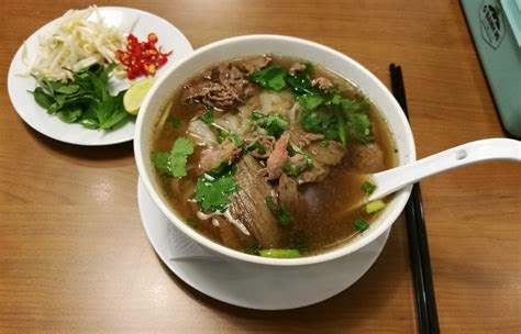 [I ate] Vietnamese beef pho : food