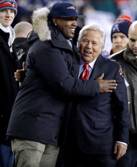 Lawyer Milloy and Robert Kraft | Patriots, New england patriots, Winter jackets