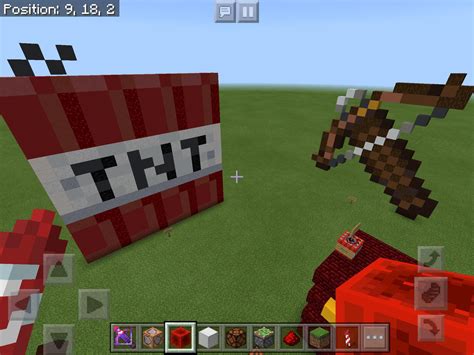 Minecraft Tnt Pixel Art