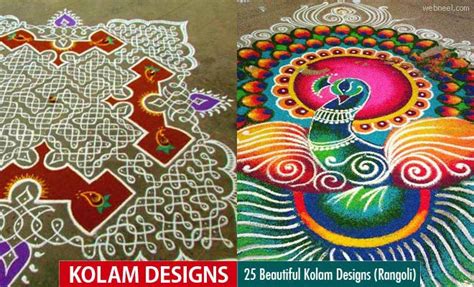 25 Beautiful Kolam Designs and Rangoli Kolams for your inspiraiton