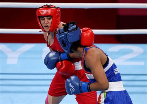 Paris Olympics 2024 Boxing Qualifiers - Tina Adeline