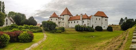 Varazdin Castle, City of Varazdin, Croatia Stock Image - Image of history, europe: 154973007