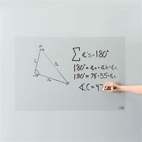 Whiteboard Wall Sticker - ThingsIDesire