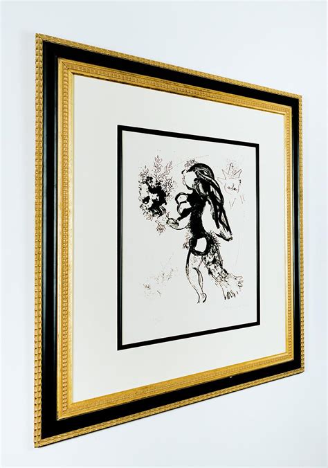 Marc Chagall - The Offering at 1stDibs | chagall signature, chagall merida
