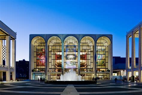 Lincoln Center; Metropolitan Opera House by fdphotonyc #nyc | New york tours, Metropolitan opera ...