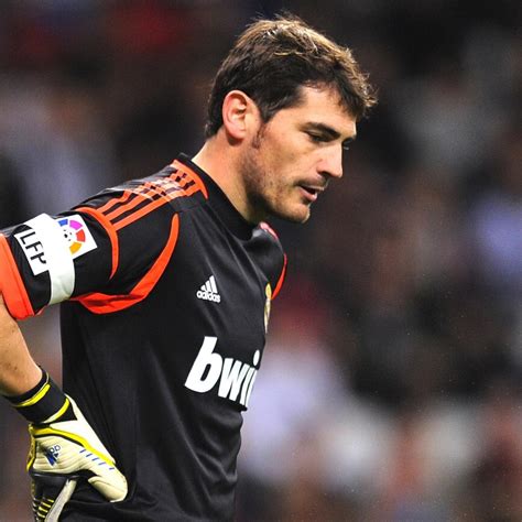 Real Madrid Goalkeeper Iker Casillas Benched for First Match in 10 ...