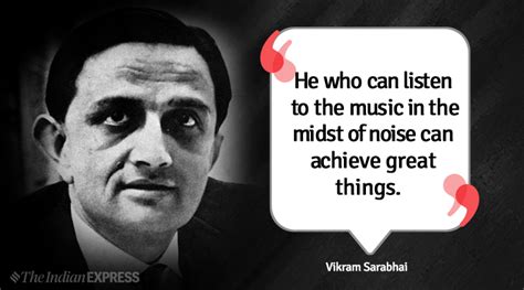 ISRO founder Vikram Sarabhai’s 100th birth anniversary today: Here are some of his inspiring ...