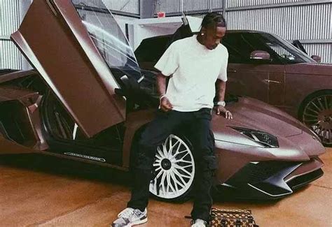 Travis Scott Car Collection worth $13 million | from $43K Toyota MR2 to ...