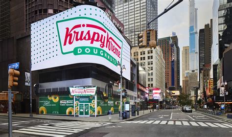 Krispy Kreme Flagship Shop in Times Square, NY to open September 15