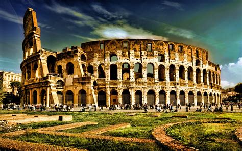 Colosseum, The Arena of Life And Death of The Rome Gladiators - Traveldigg.com