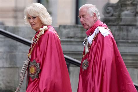 King Charles and Queen Camilla Return to St. Paul's Cathedral for ...