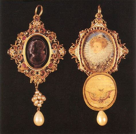 The Drake Jewel is another historic Tudor accessory that appears in Six of One. http://amzn.to ...