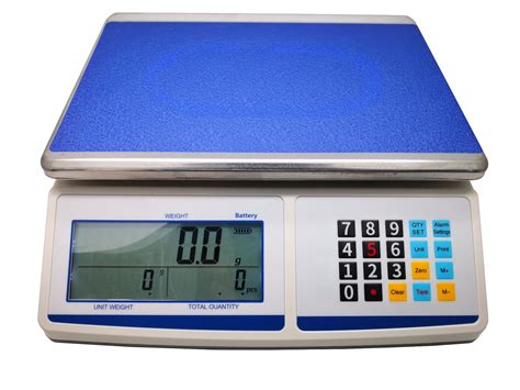 Electronic Counting Weighing Scale Large LCD Display Industrial Counting Scale - Digital Scale ...