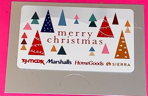 TJ Maxx Marshalls and Homegoods Gift Cards – Styleeon