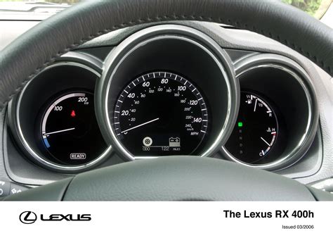 RX 400h Interior (2005 – 2009) - Lexus Media Site