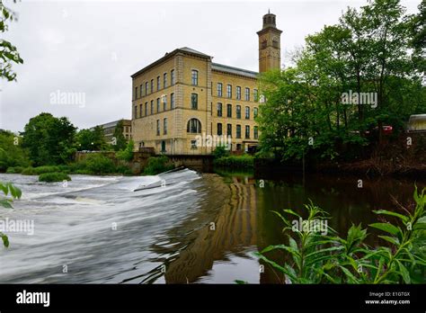 Salts Mill, Saltaire, Bradford, West Yorkshire. UK Stock Photo - Alamy