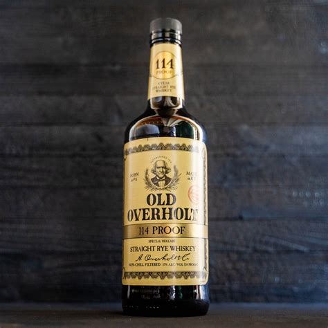 Old Overholt 114 Proof Special Release Straight Rye Whiskey Review - Whiskey Consensus