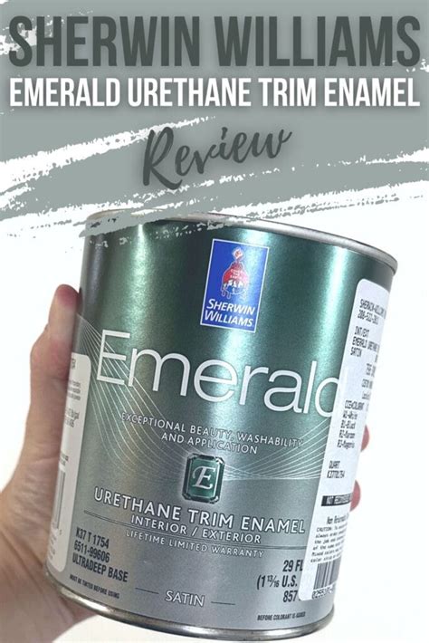 Sherwin Williams Emerald Urethane Trim Enamel Review