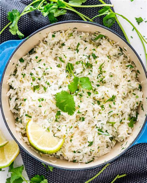 Cilantro Lime Rice - Jo Cooks