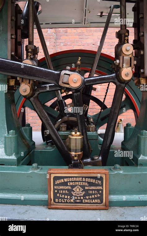 Bolton Steam Museum, Lancashire, UK Stock Photo - Alamy