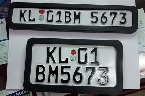 Bike Number Plate Frame at Rs 100/piece | Ambalathara | Thiruvananthapuram| ID: 14247224930